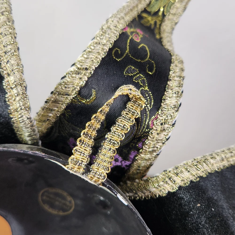 Genuine Italian Jester-style Venetian Mask